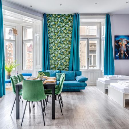 Апартаменты Downtown Delight - Erzsebet Blvd - 13 Ppl Будапешт Экстерьер фото
