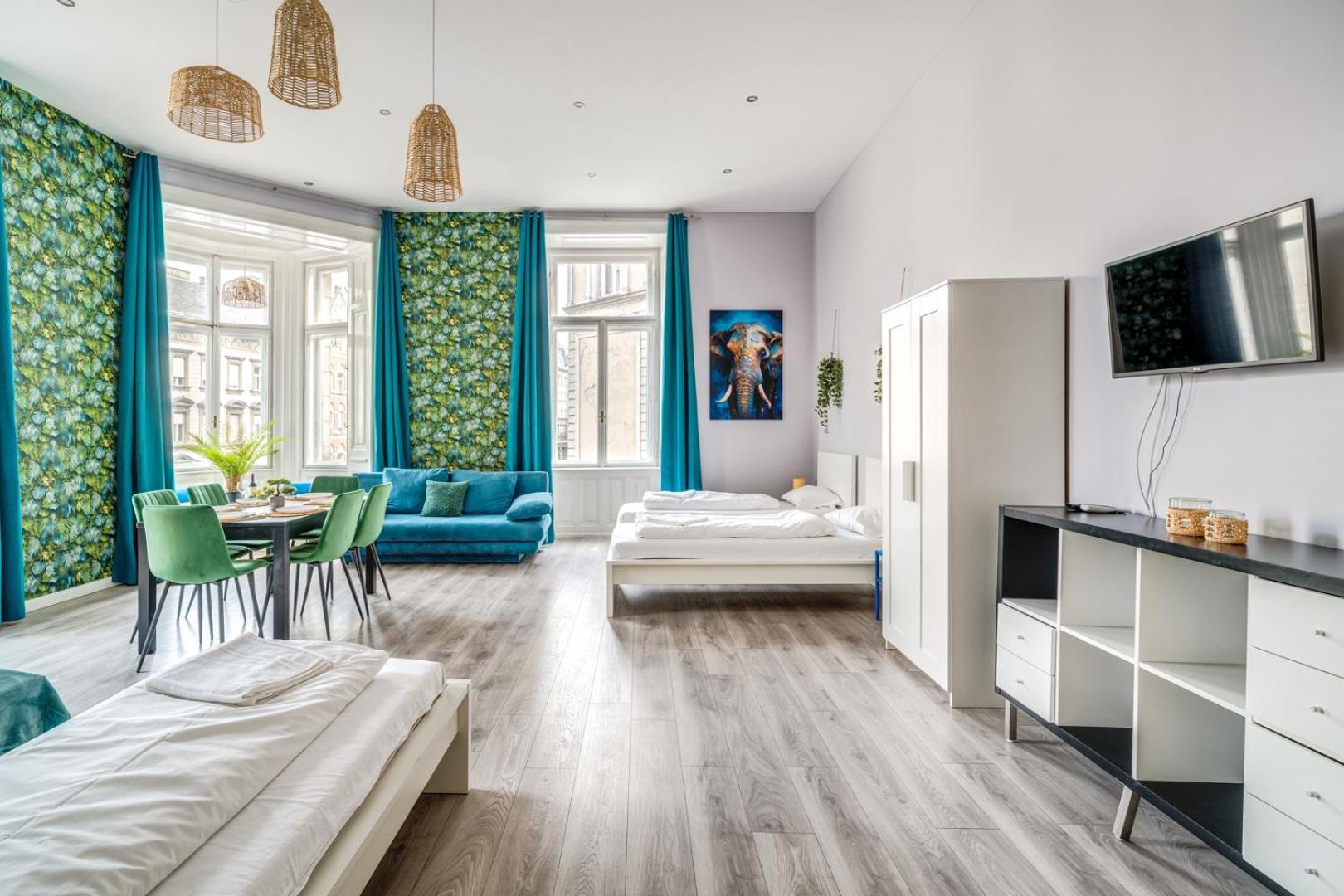 Апартаменты Downtown Delight - Erzsebet Blvd - 13 Ppl Будапешт Экстерьер фото