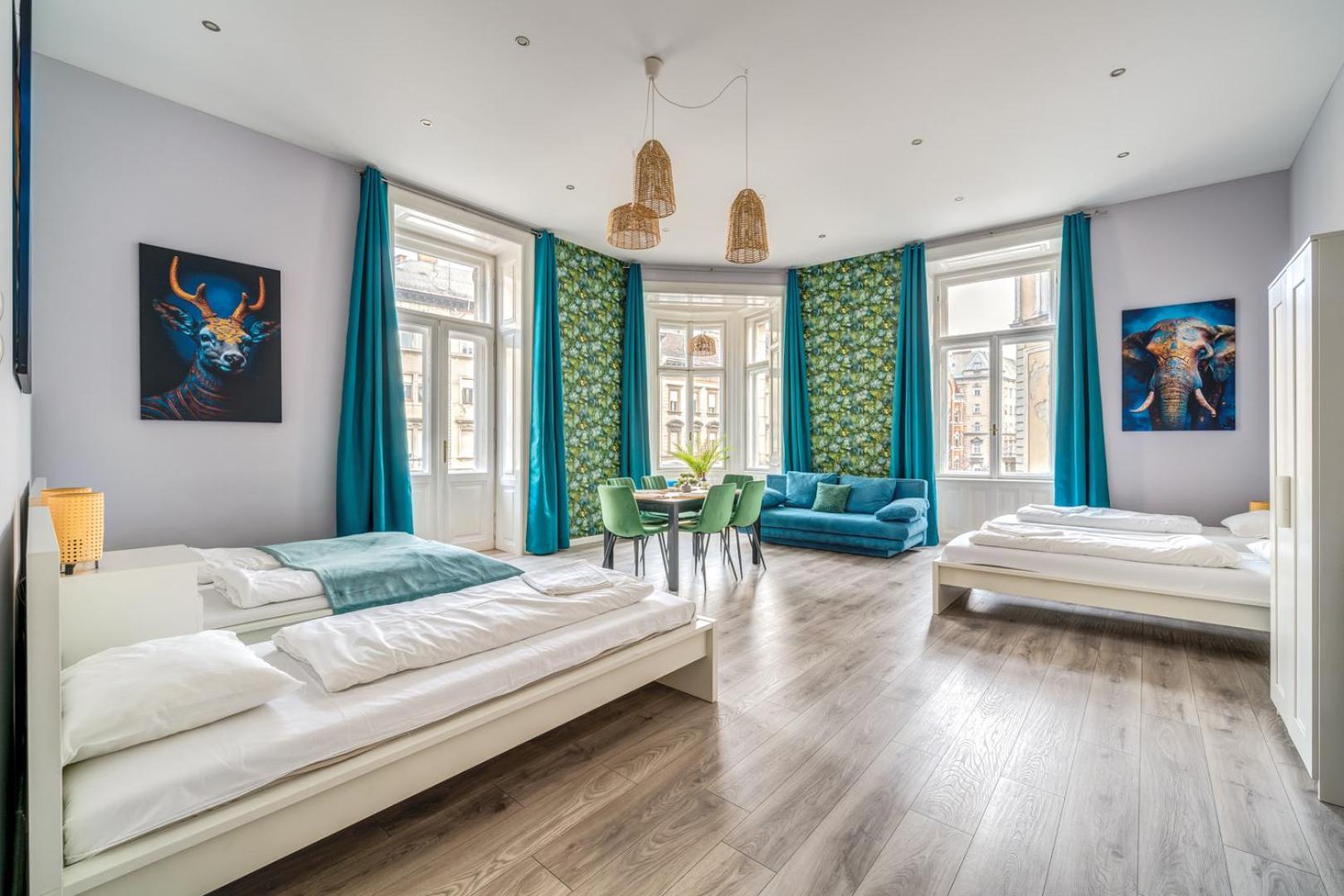 Апартаменты Downtown Delight - Erzsebet Blvd - 13 Ppl Будапешт Экстерьер фото