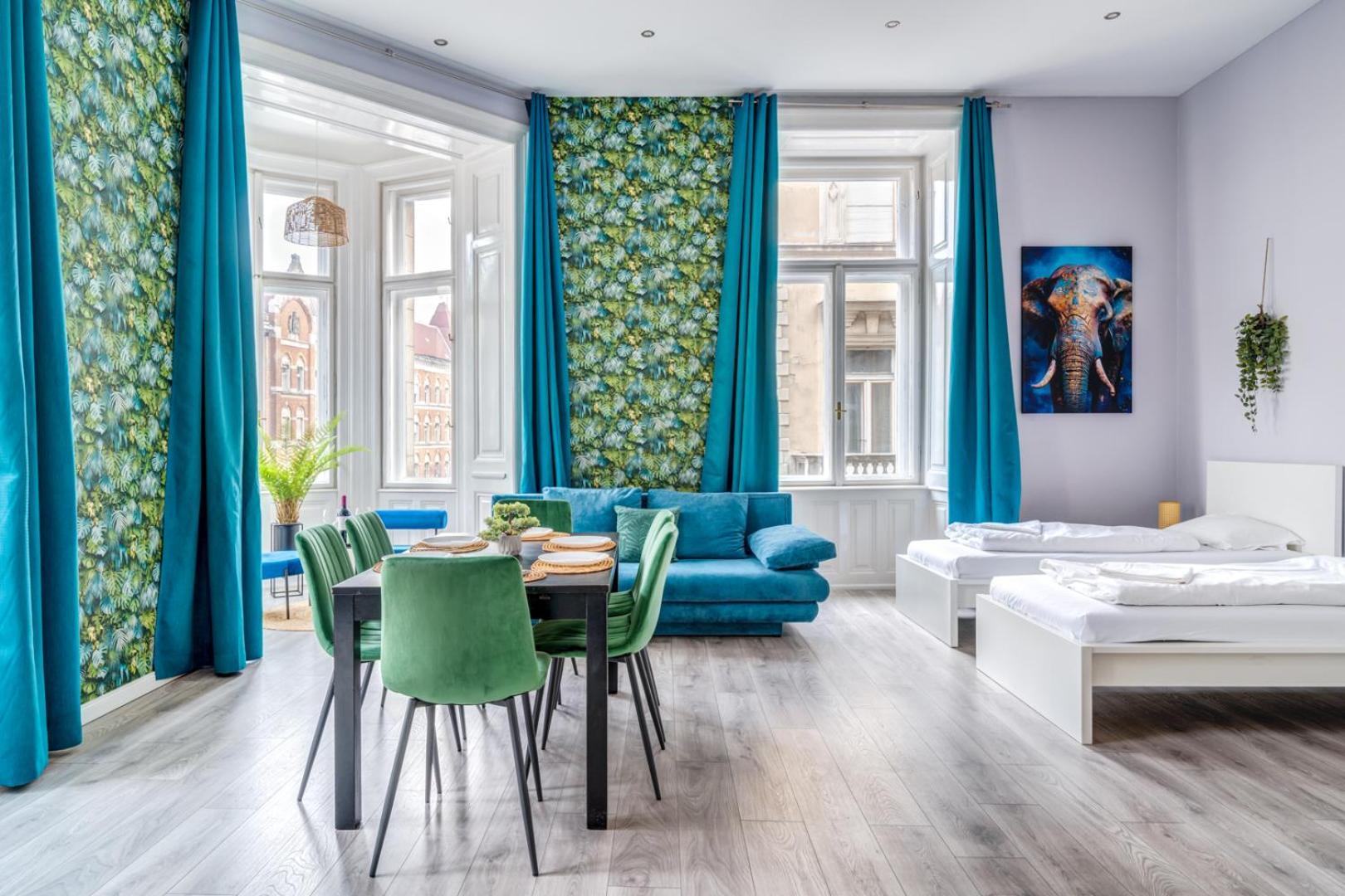 Апартаменты Downtown Delight - Erzsebet Blvd - 13 Ppl Будапешт Экстерьер фото