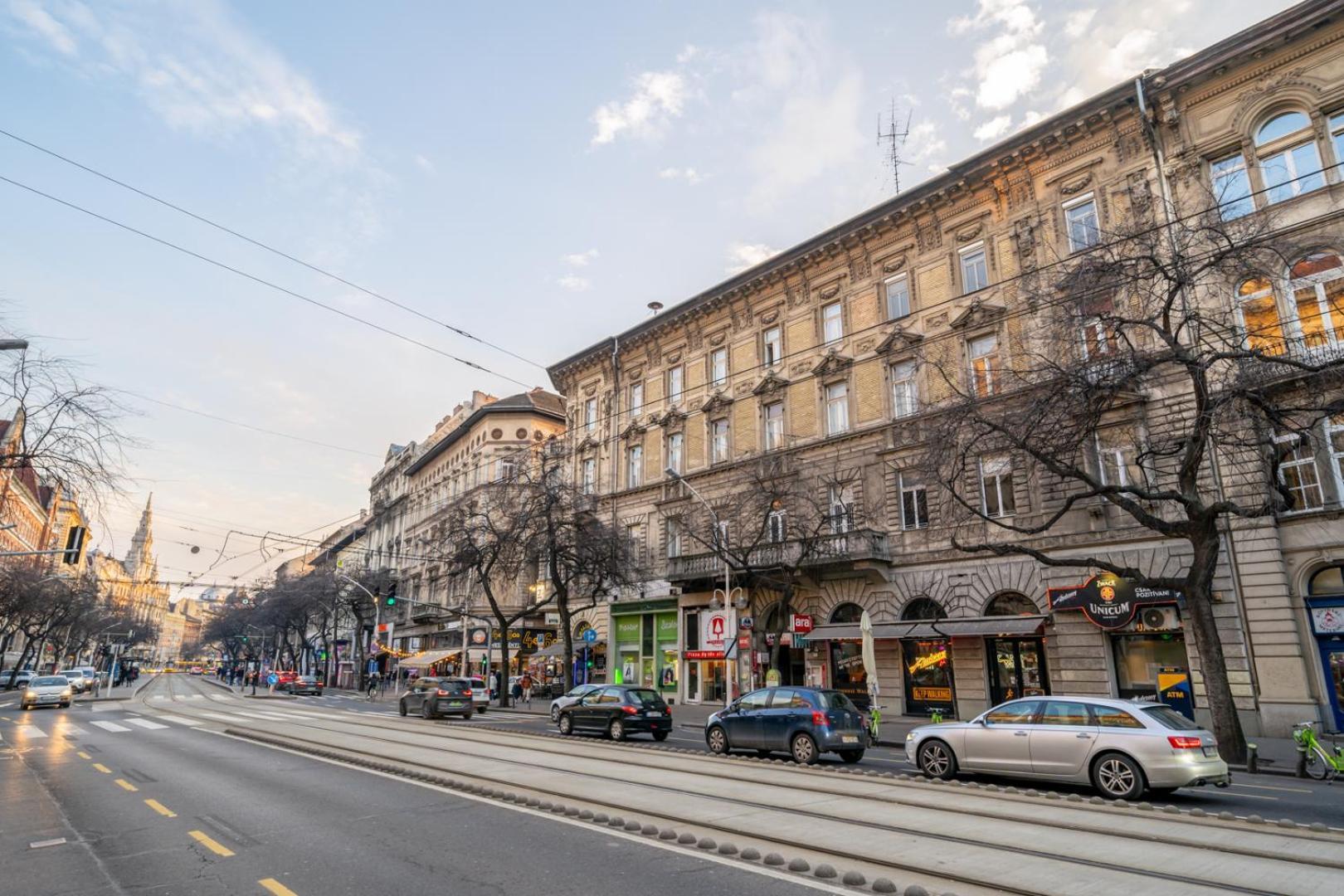 Апартаменты Downtown Delight - Erzsebet Blvd - 13 Ppl Будапешт Экстерьер фото