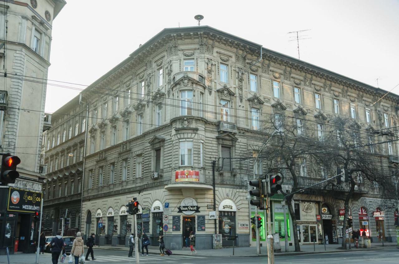 Апартаменты Downtown Delight - Erzsebet Blvd - 13 Ppl Будапешт Экстерьер фото